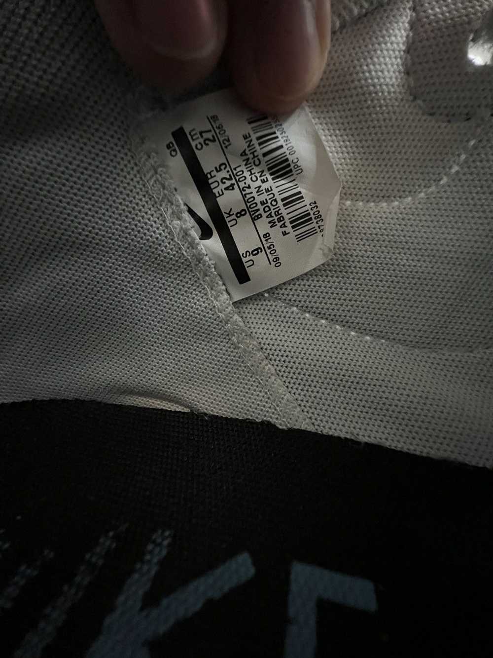 Nike × Sacai NIKE x SACAI Blazer Mid White Black … - image 11