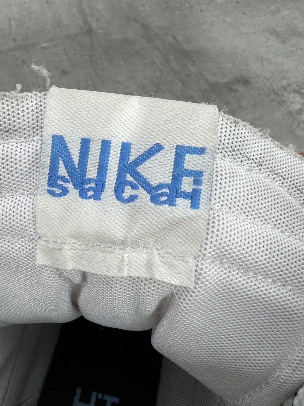 Nike × Sacai NIKE x SACAI Blazer Mid White Black … - image 12
