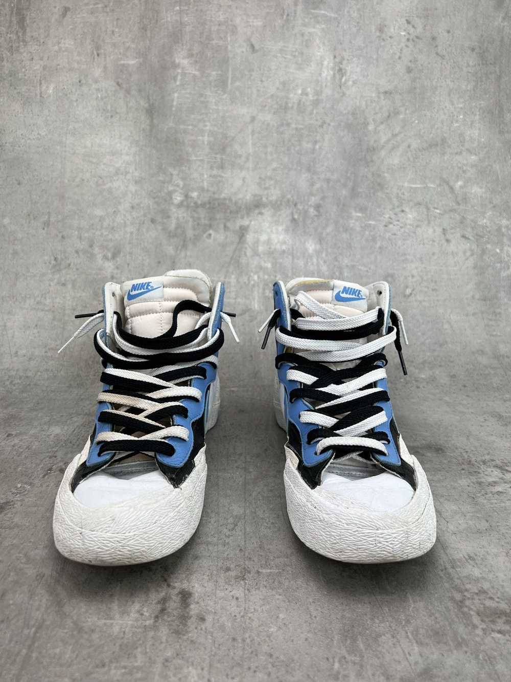 Nike × Sacai NIKE x SACAI Blazer Mid White Black … - image 4