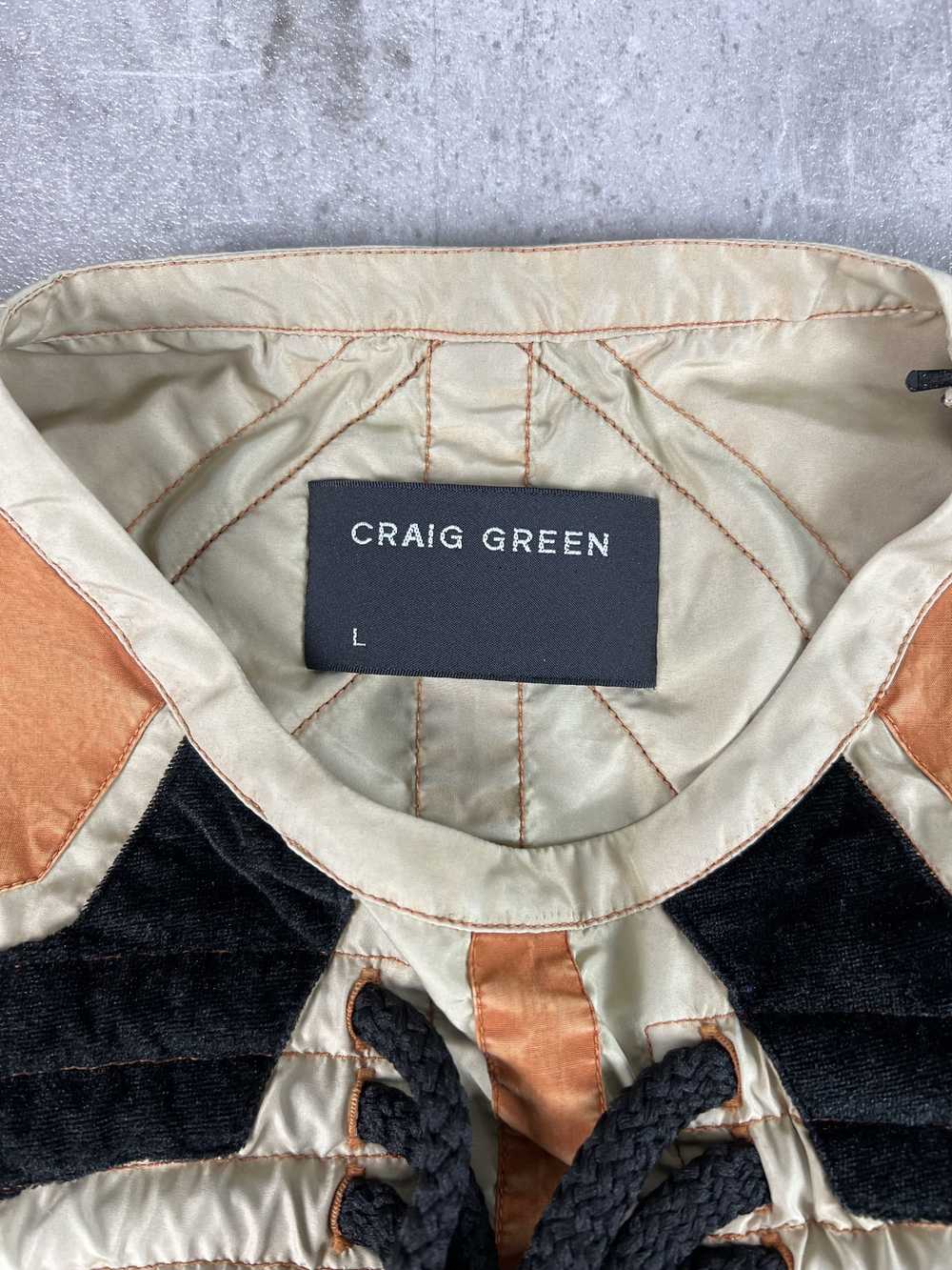 Craig Green CRAIG GREEN Flower Diamond Tasselled … - image 11