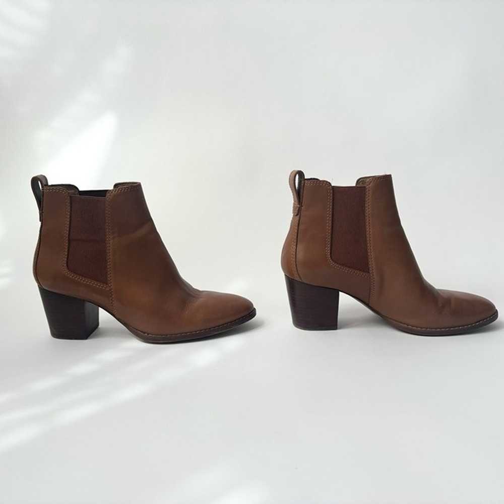 Madewell Raegan Tan Genuine Leather Chelsea Ankle… - image 3