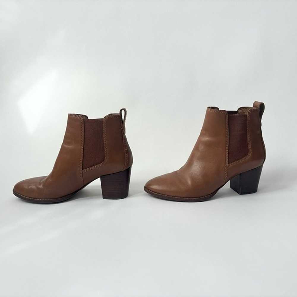 Madewell Raegan Tan Genuine Leather Chelsea Ankle… - image 5