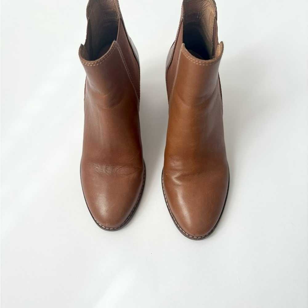 Madewell Raegan Tan Genuine Leather Chelsea Ankle… - image 7