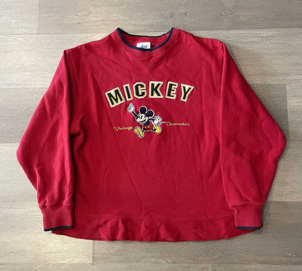 Disney × Mickey Mouse × Vintage Crazy Vintage Y2K… - image 1