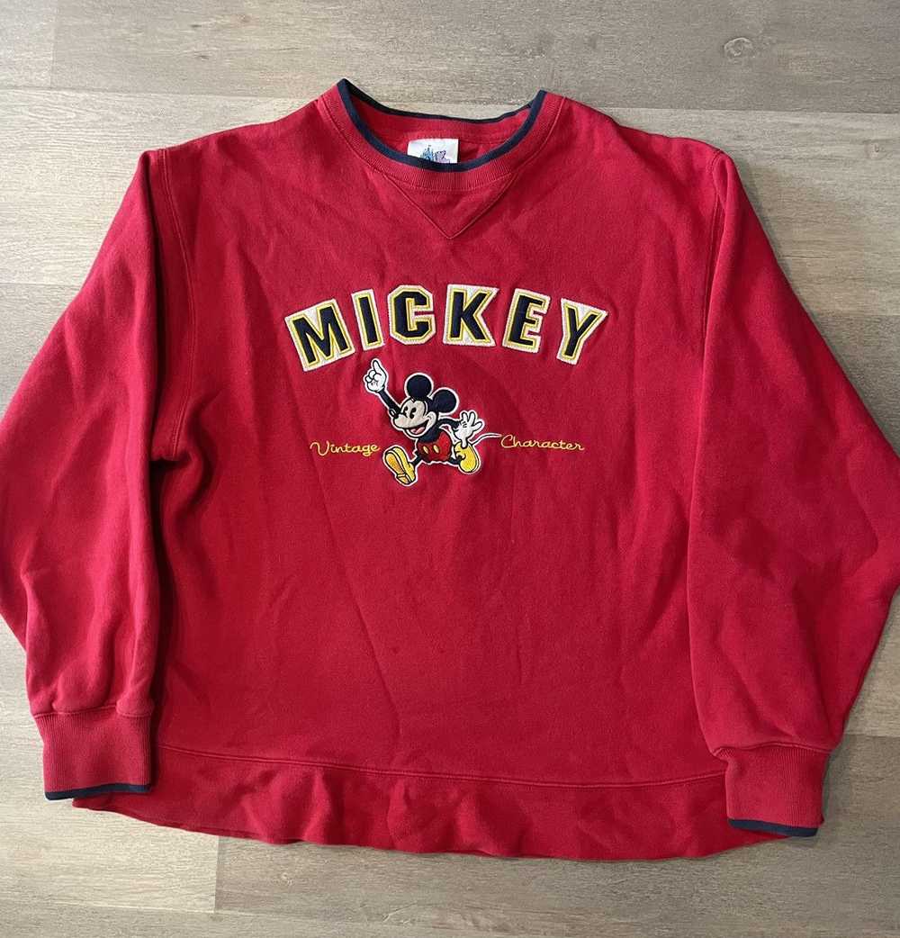 Disney × Mickey Mouse × Vintage Crazy Vintage Y2K… - image 2