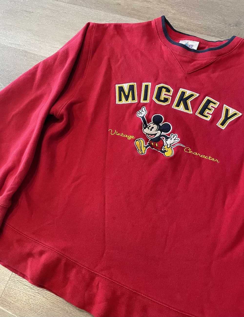 Disney × Mickey Mouse × Vintage Crazy Vintage Y2K… - image 3