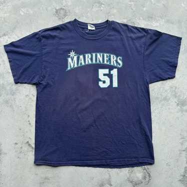 Majestic Vintage 2000s MLB Seattle Mariners Ichir… - image 1