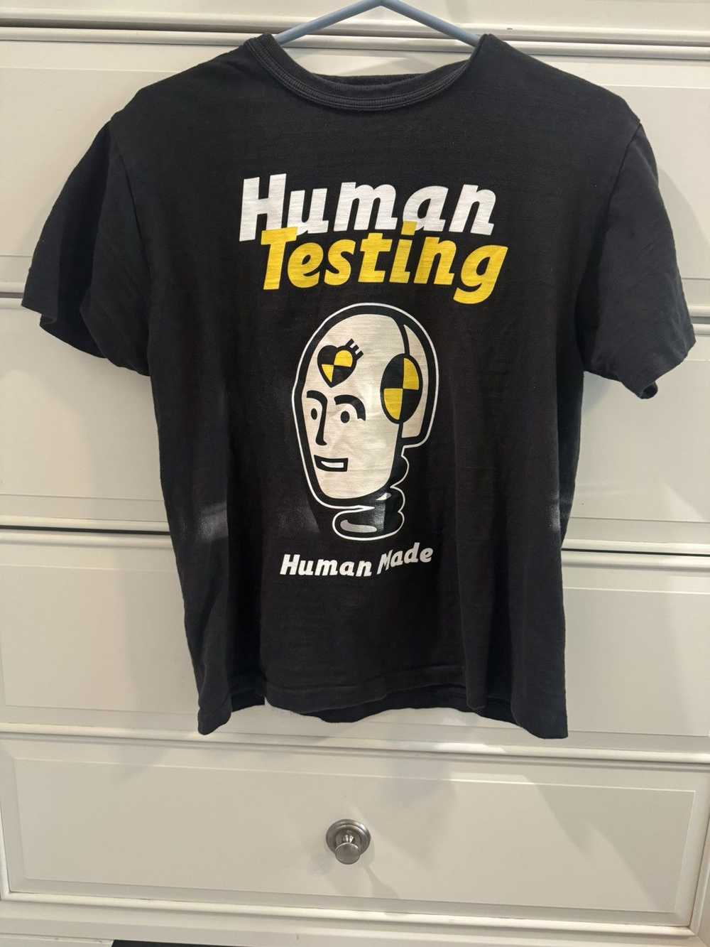Human Made Human made testing T shirt - image 1