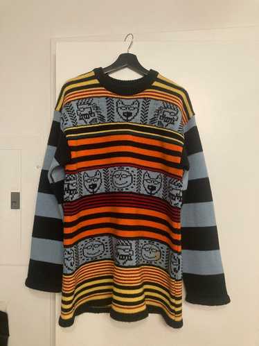 Walter Van Beirendonck 88AW Shoot the Star Knit