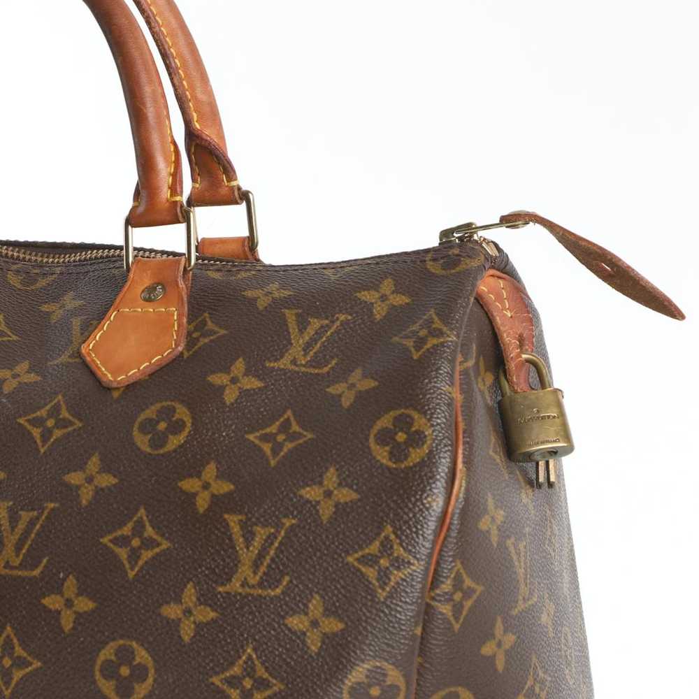 Louis Vuitton Speedy cloth handbag - image 8
