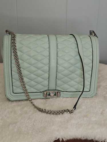 Designer Rebecca Minkoff Quilted Leather Crossbody