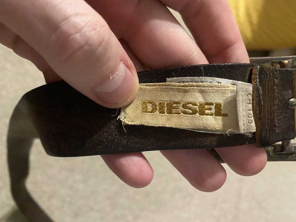 Diesel × Streetwear × Vintage Vintage Diesel stre… - image 2