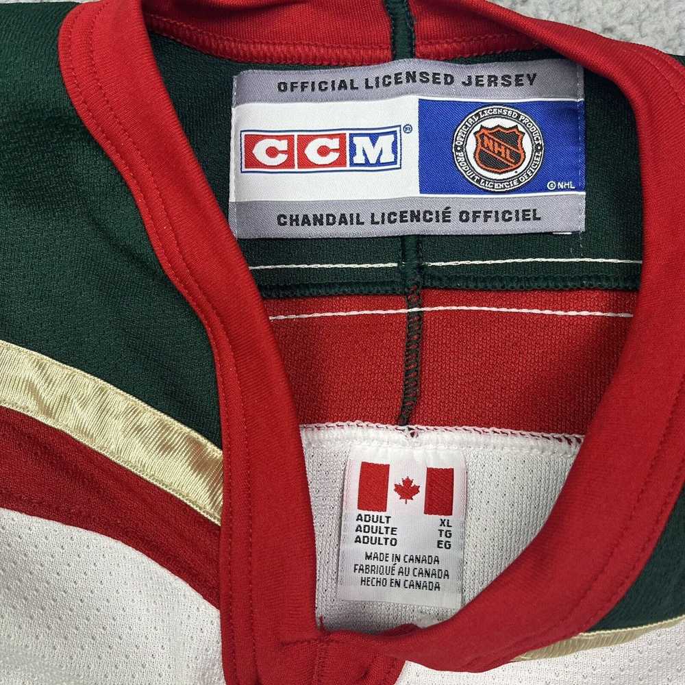 Ccm Vintage CCM Minnesota Wild Official NHL Hocke… - image 4