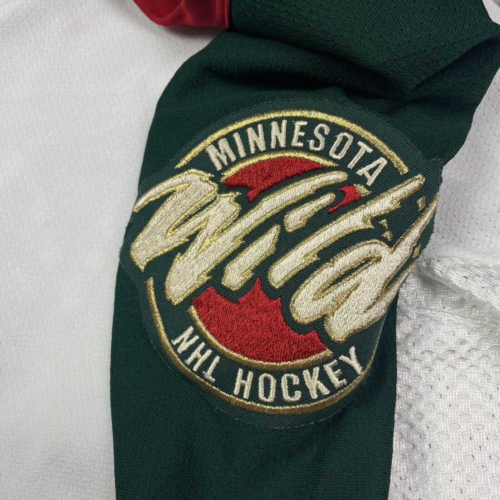 Ccm Vintage CCM Minnesota Wild Official NHL Hocke… - image 5