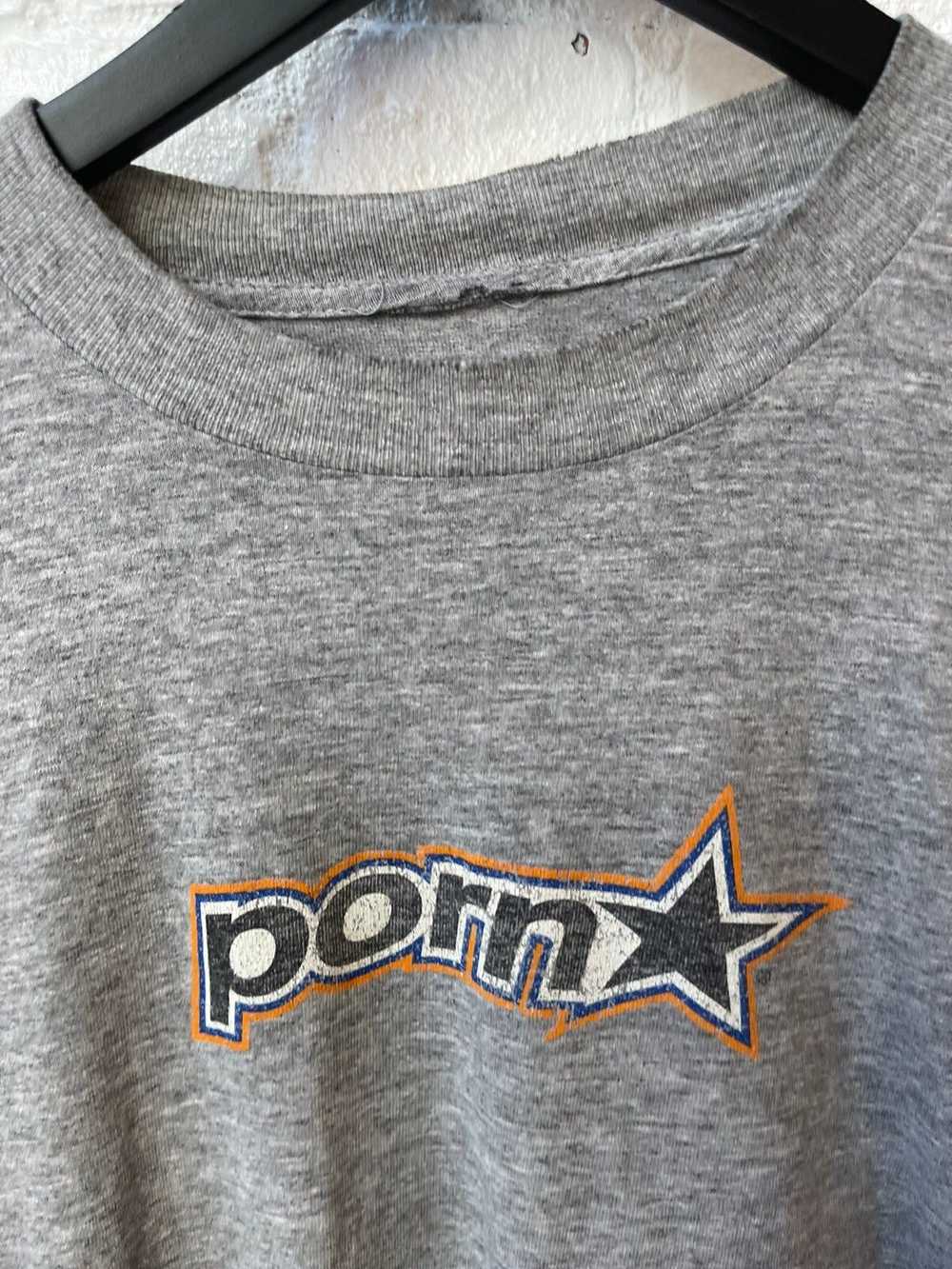 Vintage Vintage PornStar PORN STAR Shirt 90s 4Gse… - image 3