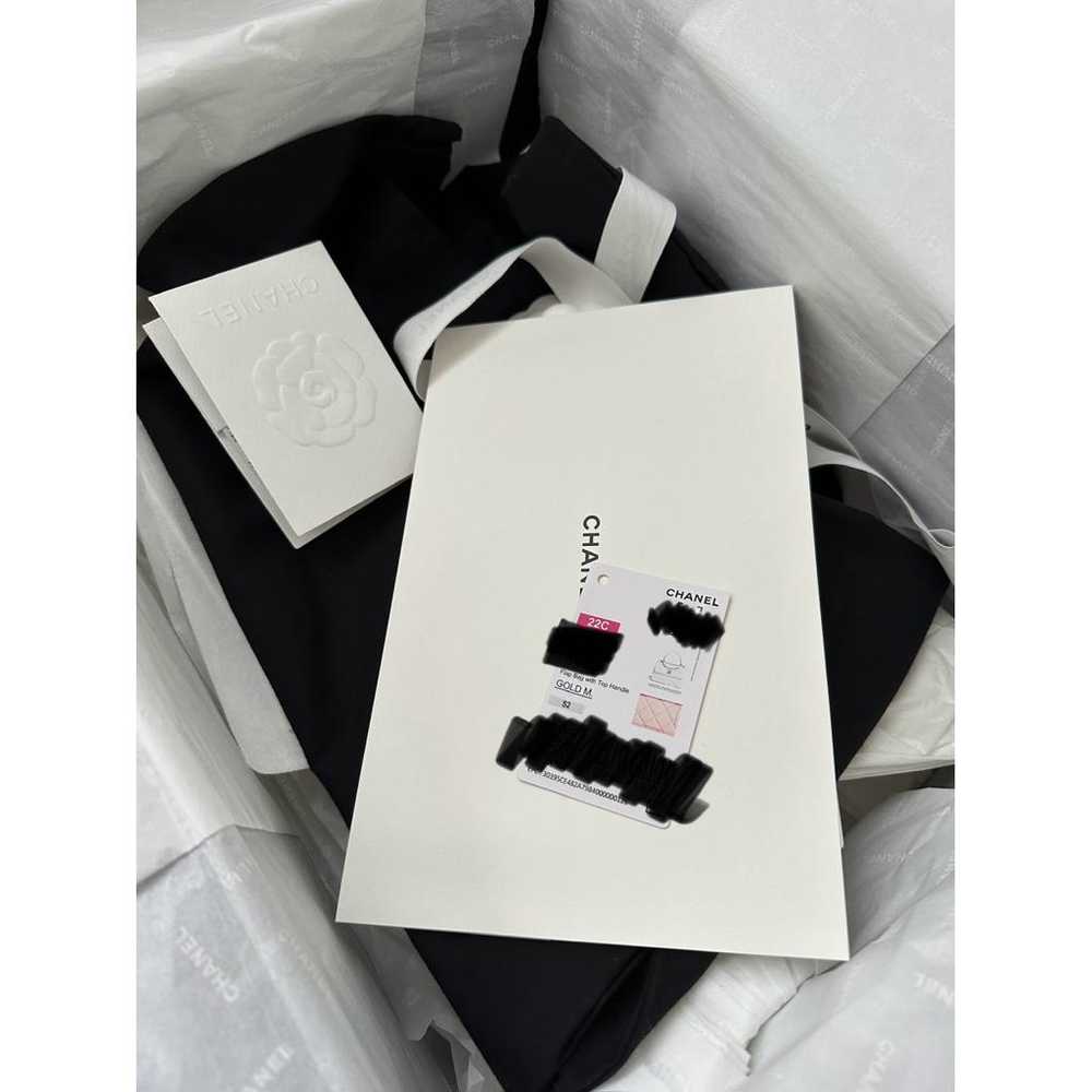 Chanel Trendy Cc Top Handle leather handbag - image 10