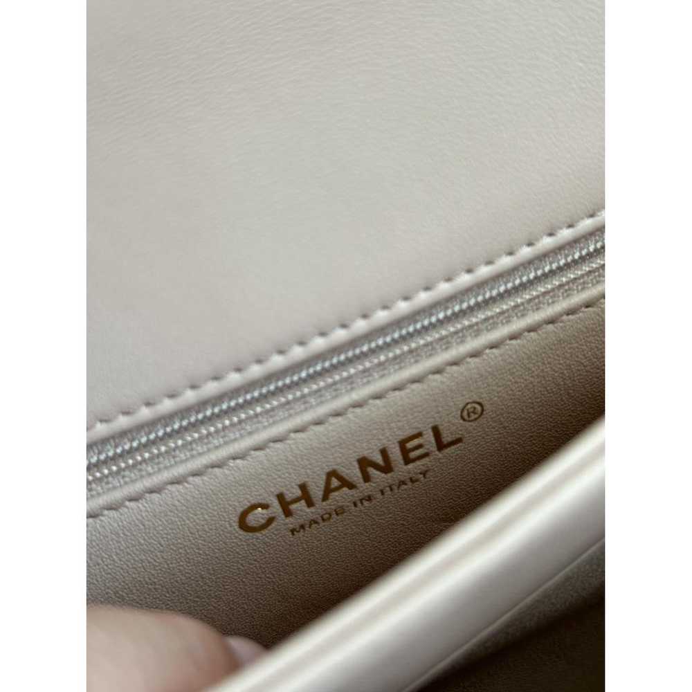 Chanel Trendy Cc Top Handle leather handbag - image 2