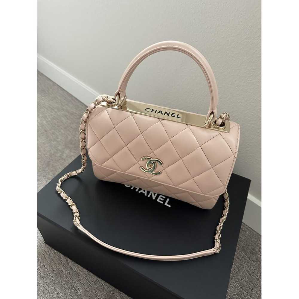 Chanel Trendy Cc Top Handle leather handbag - image 3