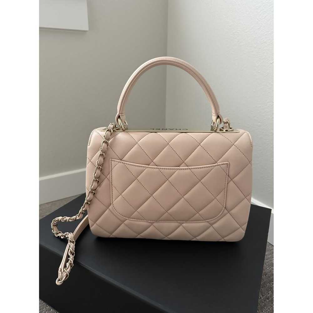 Chanel Trendy Cc Top Handle leather handbag - image 5