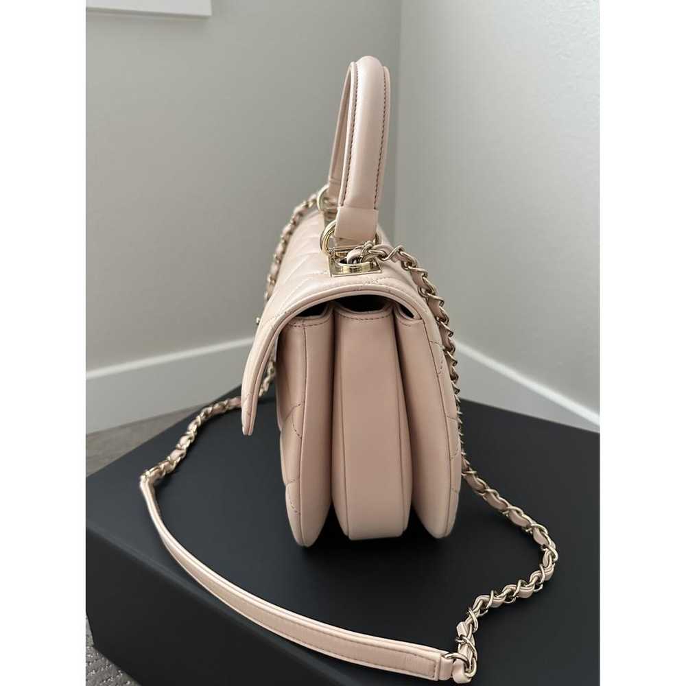 Chanel Trendy Cc Top Handle leather handbag - image 6
