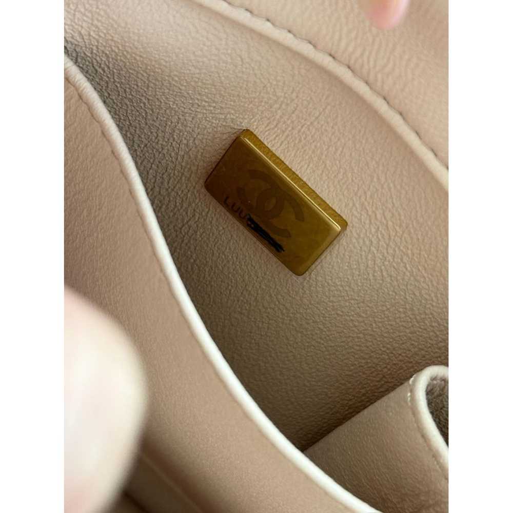 Chanel Trendy Cc Top Handle leather handbag - image 9