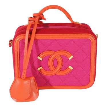 Chanel Vanity leather handbag - image 1