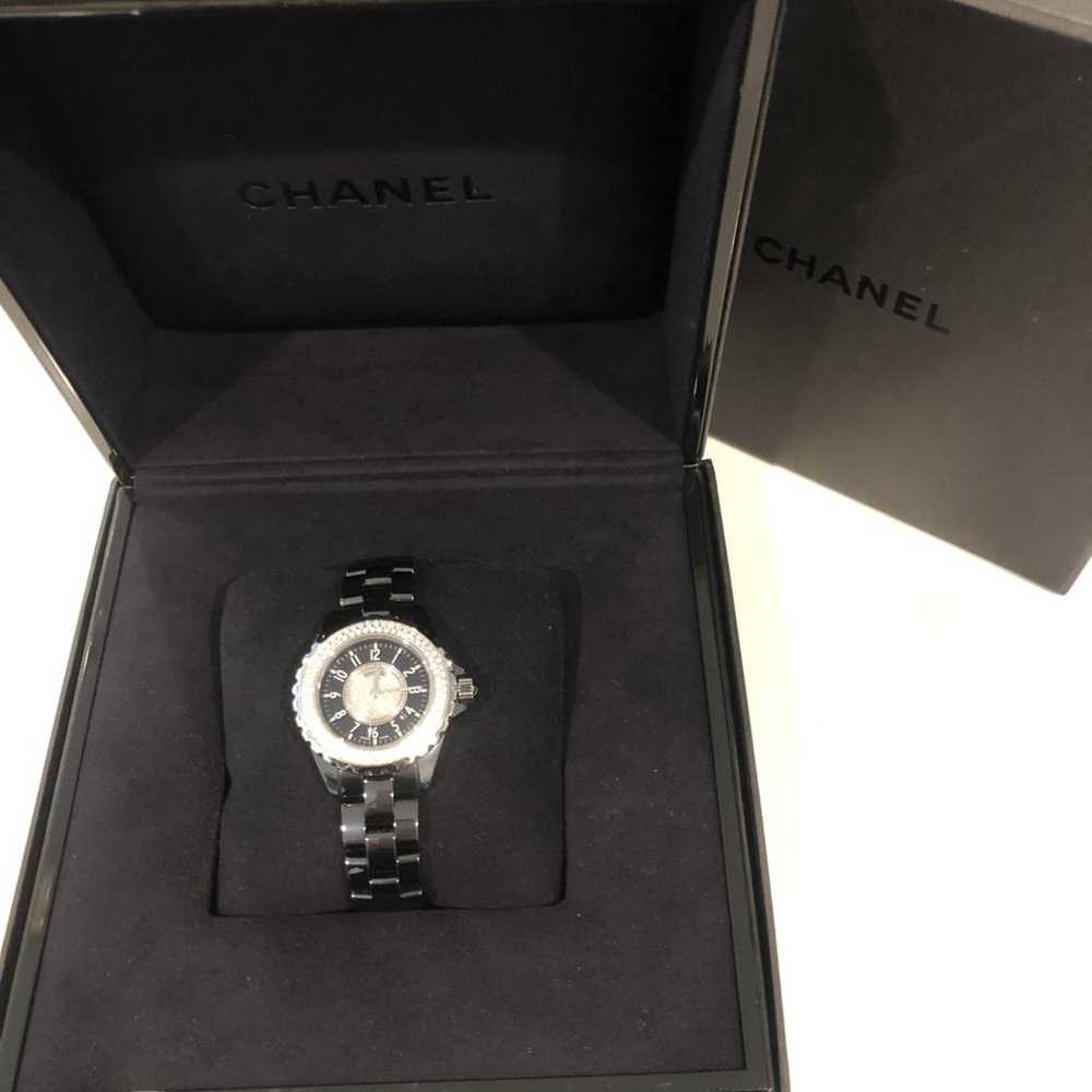 Chanel Ceramic watch - image 2