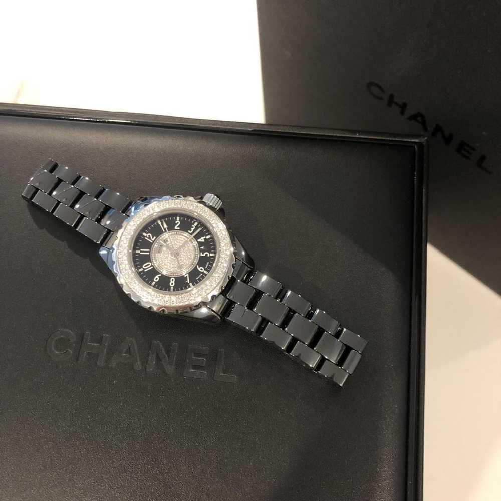 Chanel Ceramic watch - image 5