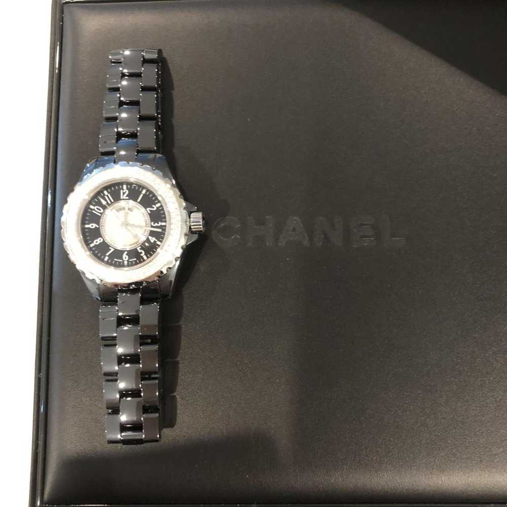 Chanel Ceramic watch - image 6