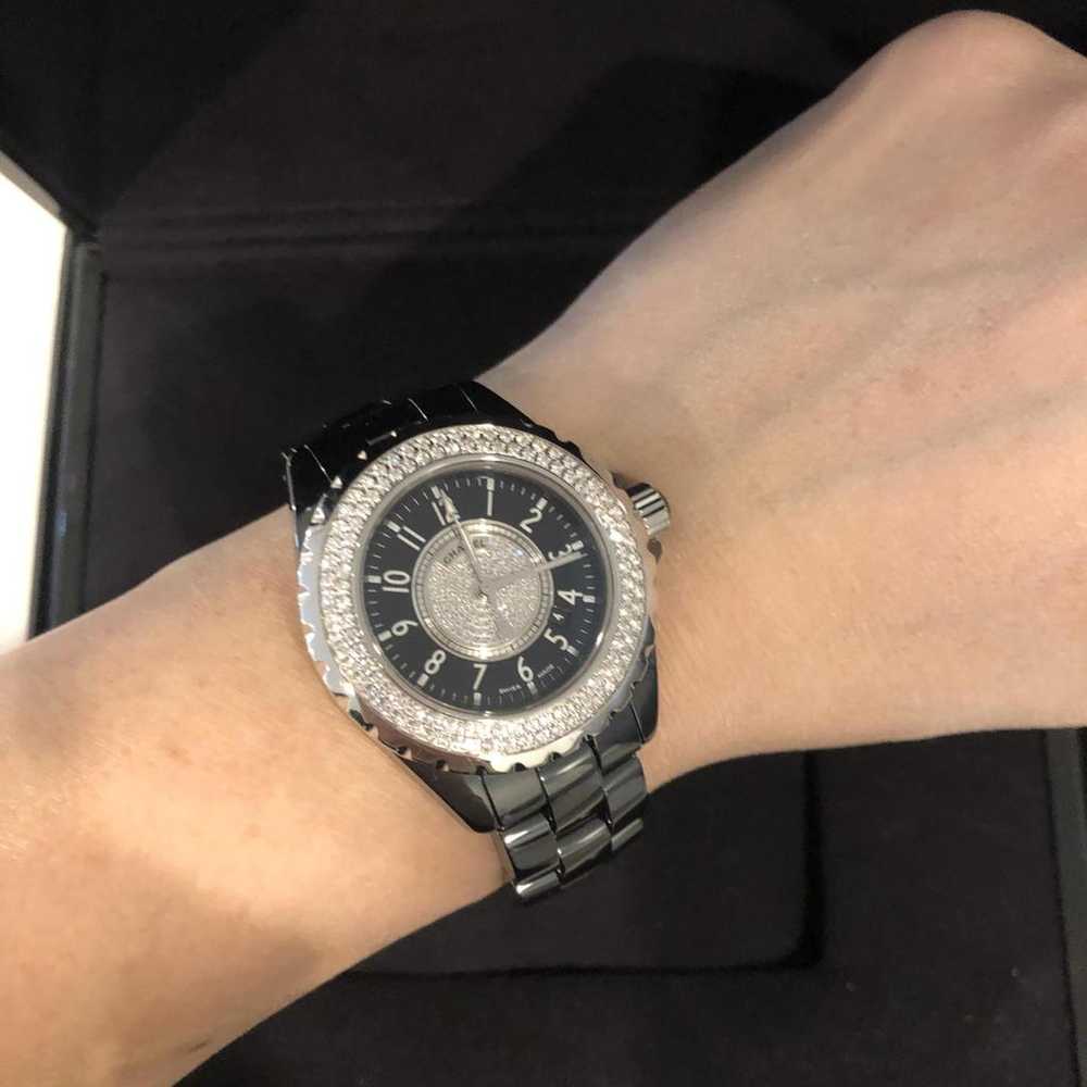 Chanel Ceramic watch - image 9