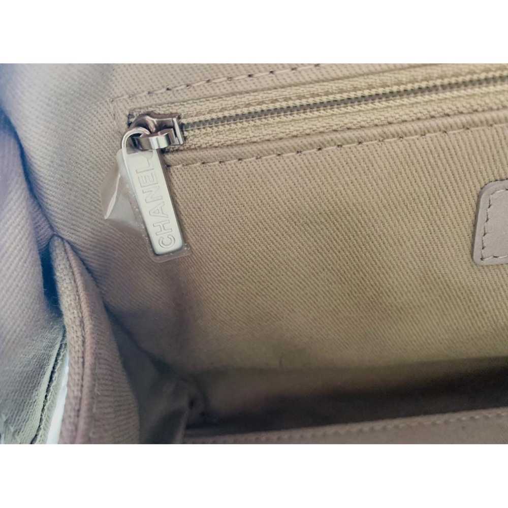 Chanel Deauville cloth handbag - image 5
