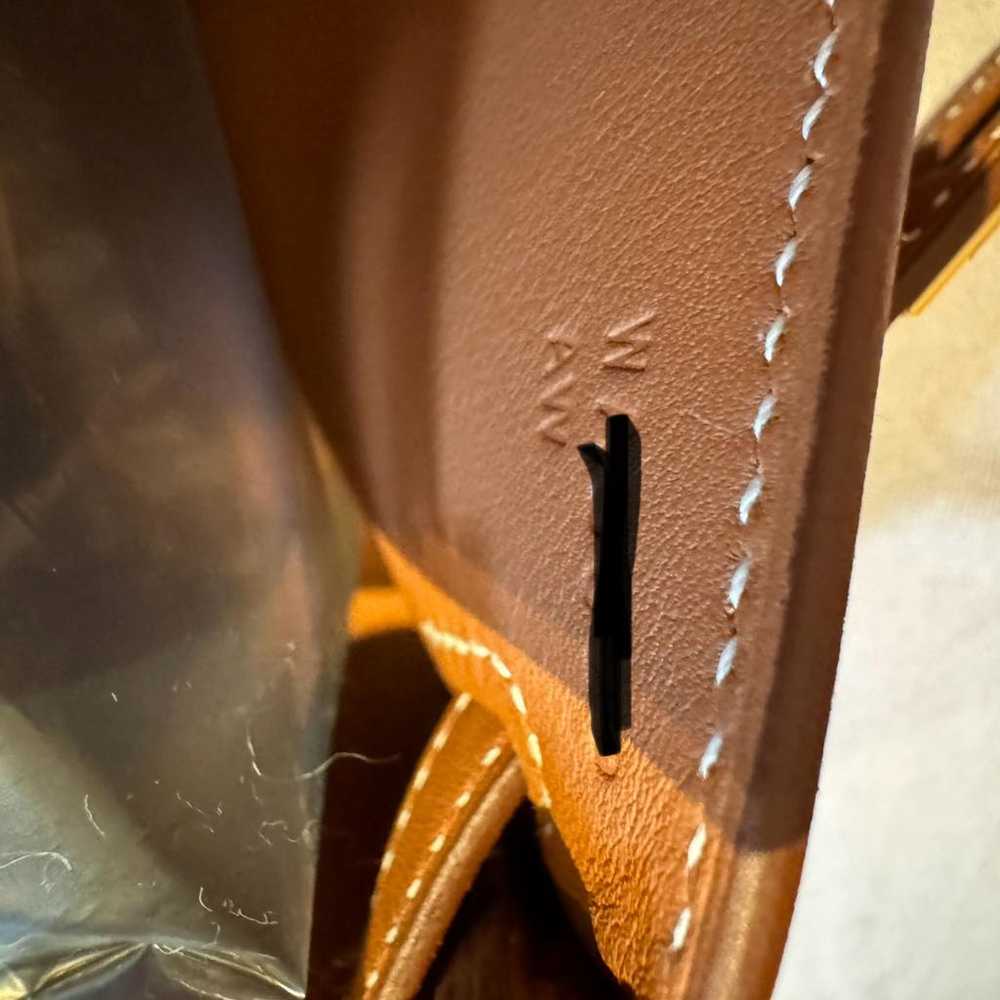 Hermès Kelly Mini leather handbag - image 10