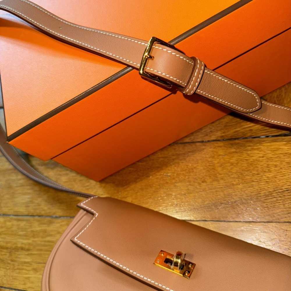 Hermès Kelly Mini leather handbag - image 6
