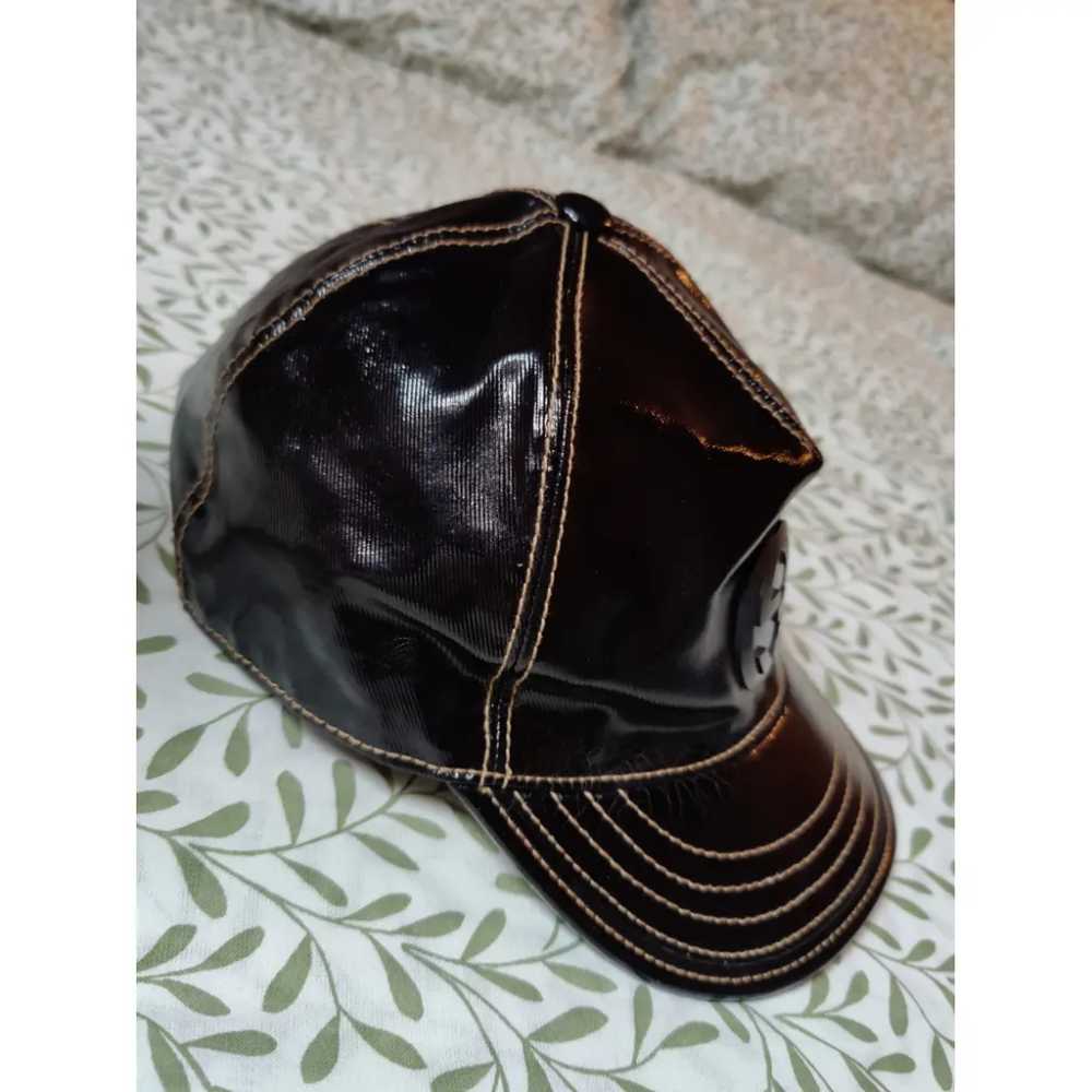 Gucci Patent leather cap - image 3