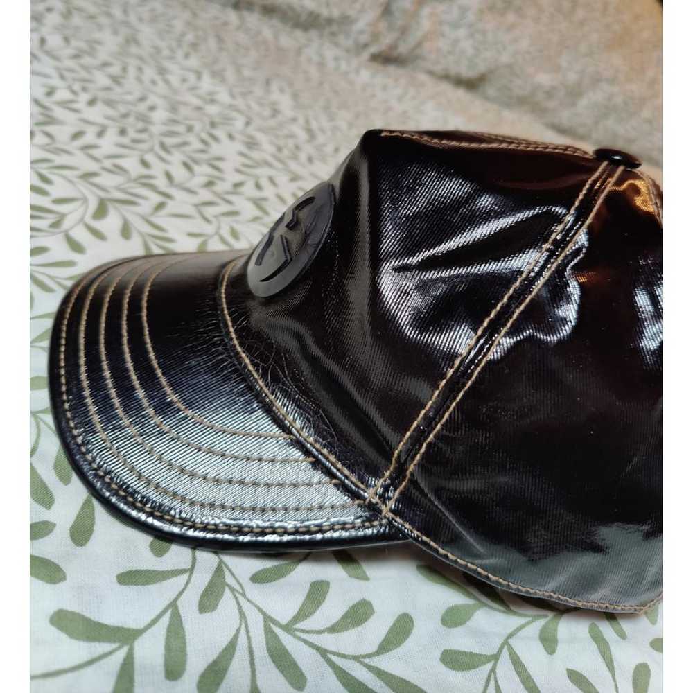 Gucci Patent leather cap - image 4