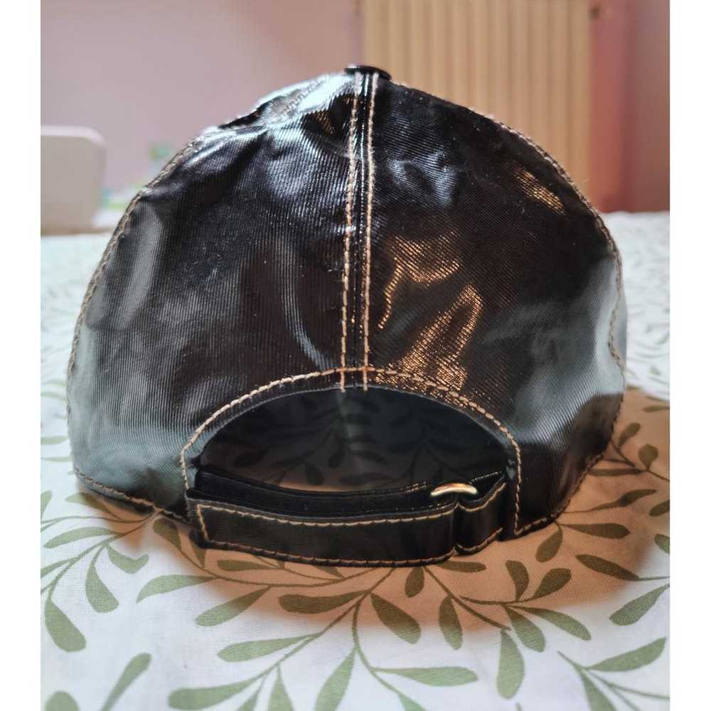 Gucci Patent leather cap - image 5