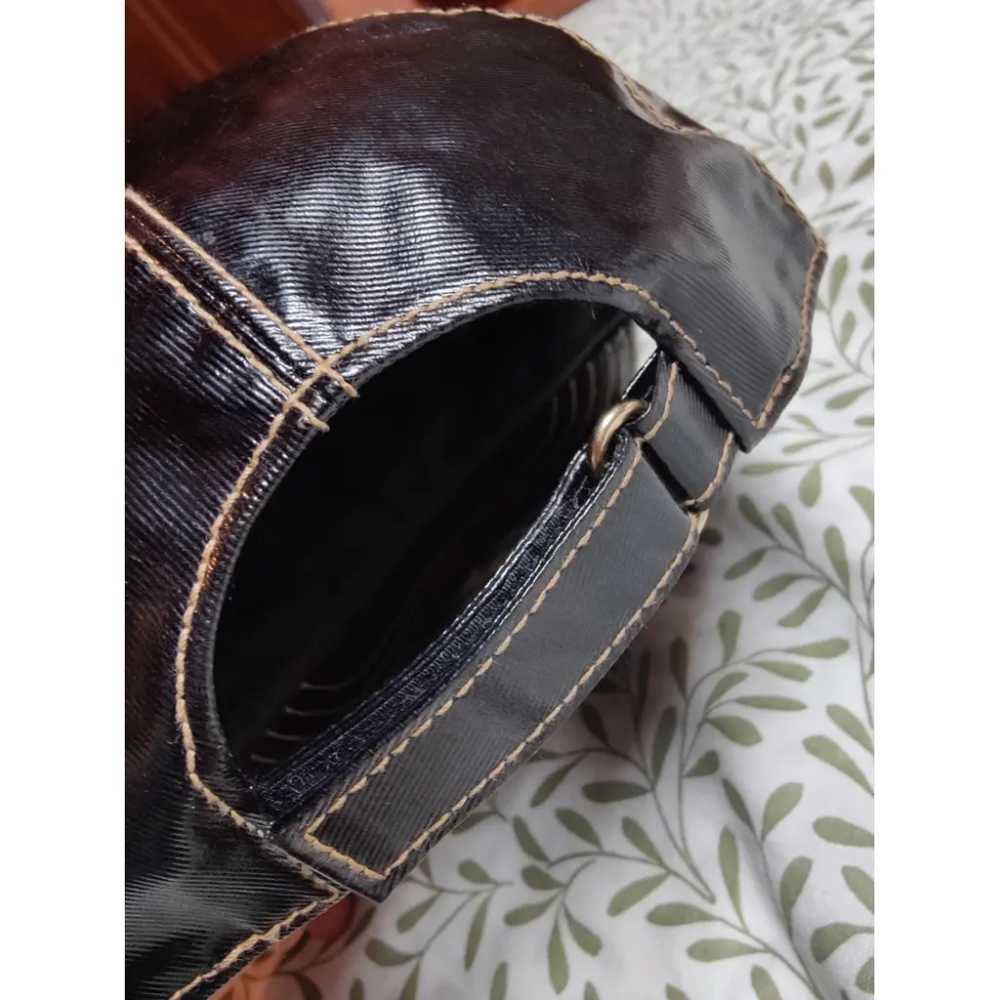 Gucci Patent leather cap - image 6