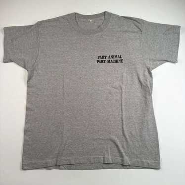 Screen Stars Vintage 80s Henry Rollins Shirt XL P… - image 1