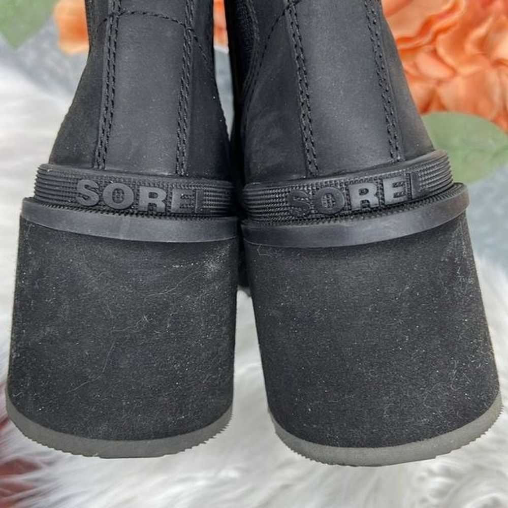 Sorel Women's Hi-Line Heel Chelsea Black - image 10