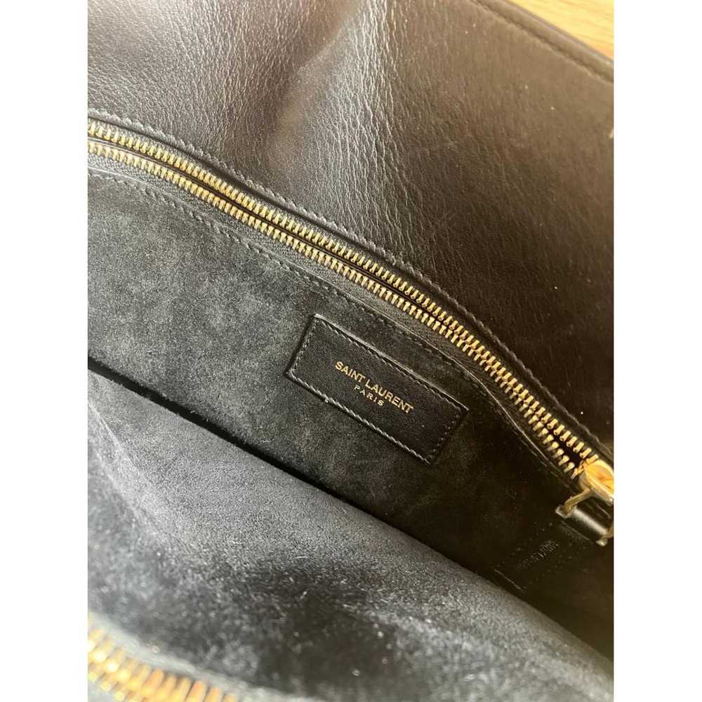 Saint Laurent Sac de Jour leather handbag - image 3