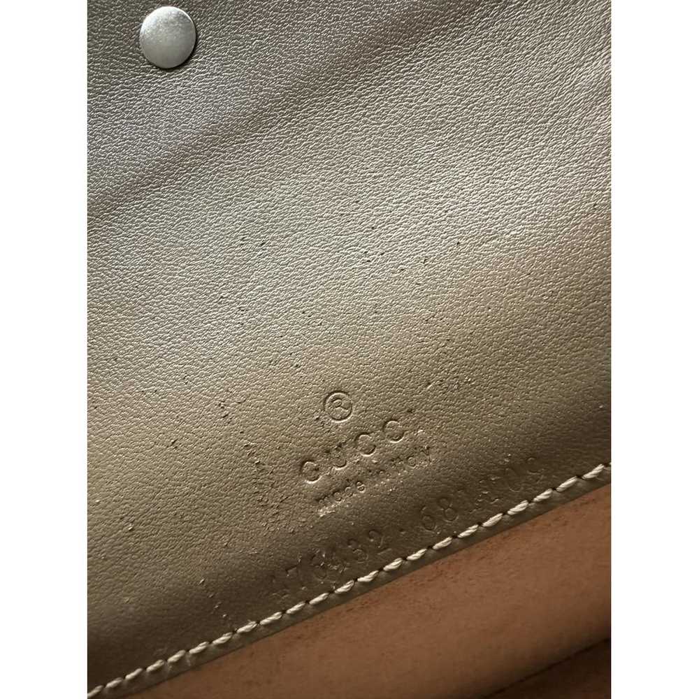 Gucci Dionysus cloth clutch bag - image 2