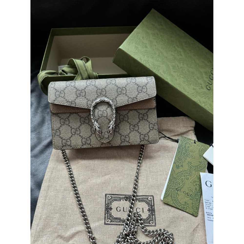 Gucci Dionysus cloth clutch bag - image 3