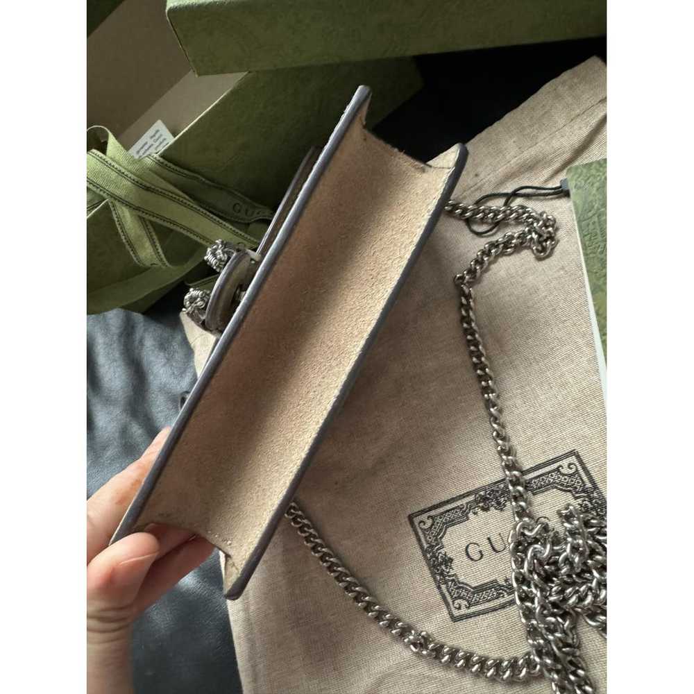 Gucci Dionysus cloth clutch bag - image 4