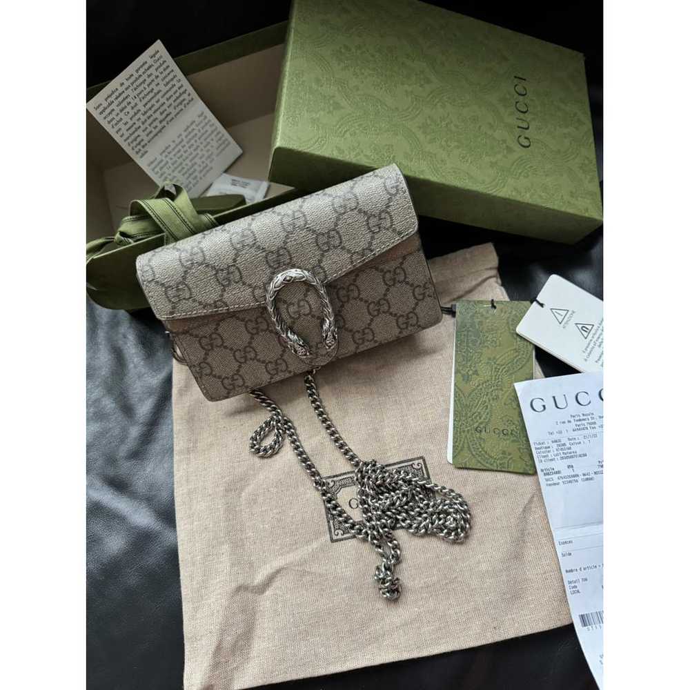 Gucci Dionysus cloth clutch bag - image 5