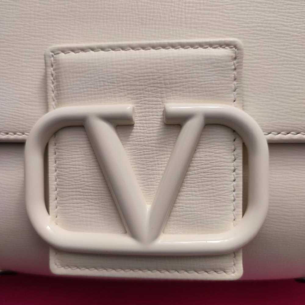 Valentino Garavani Stud Sign leather handbag - image 3