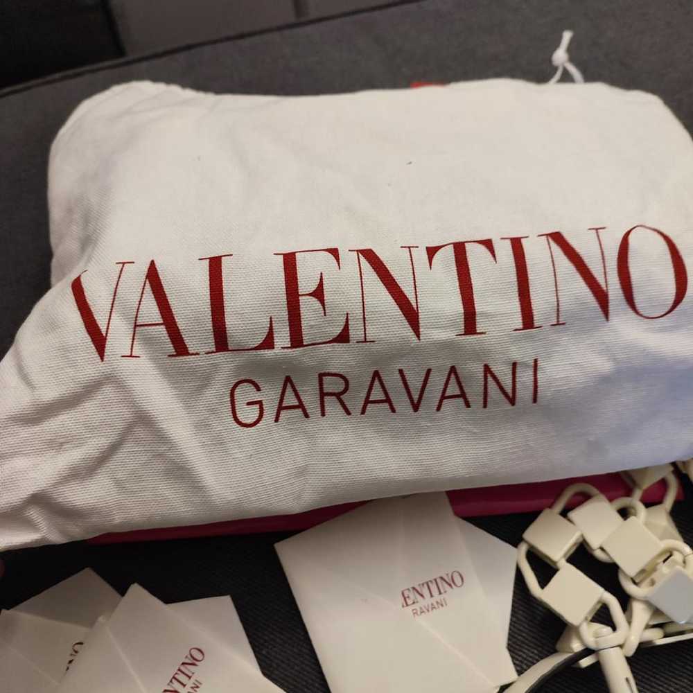 Valentino Garavani Stud Sign leather handbag - image 8