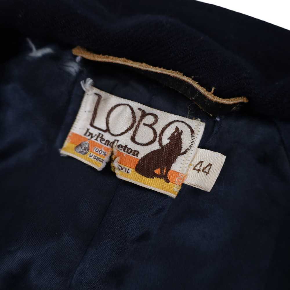 Pendleton × Vintage Vintage Pendleton Lobo Wool C… - image 11