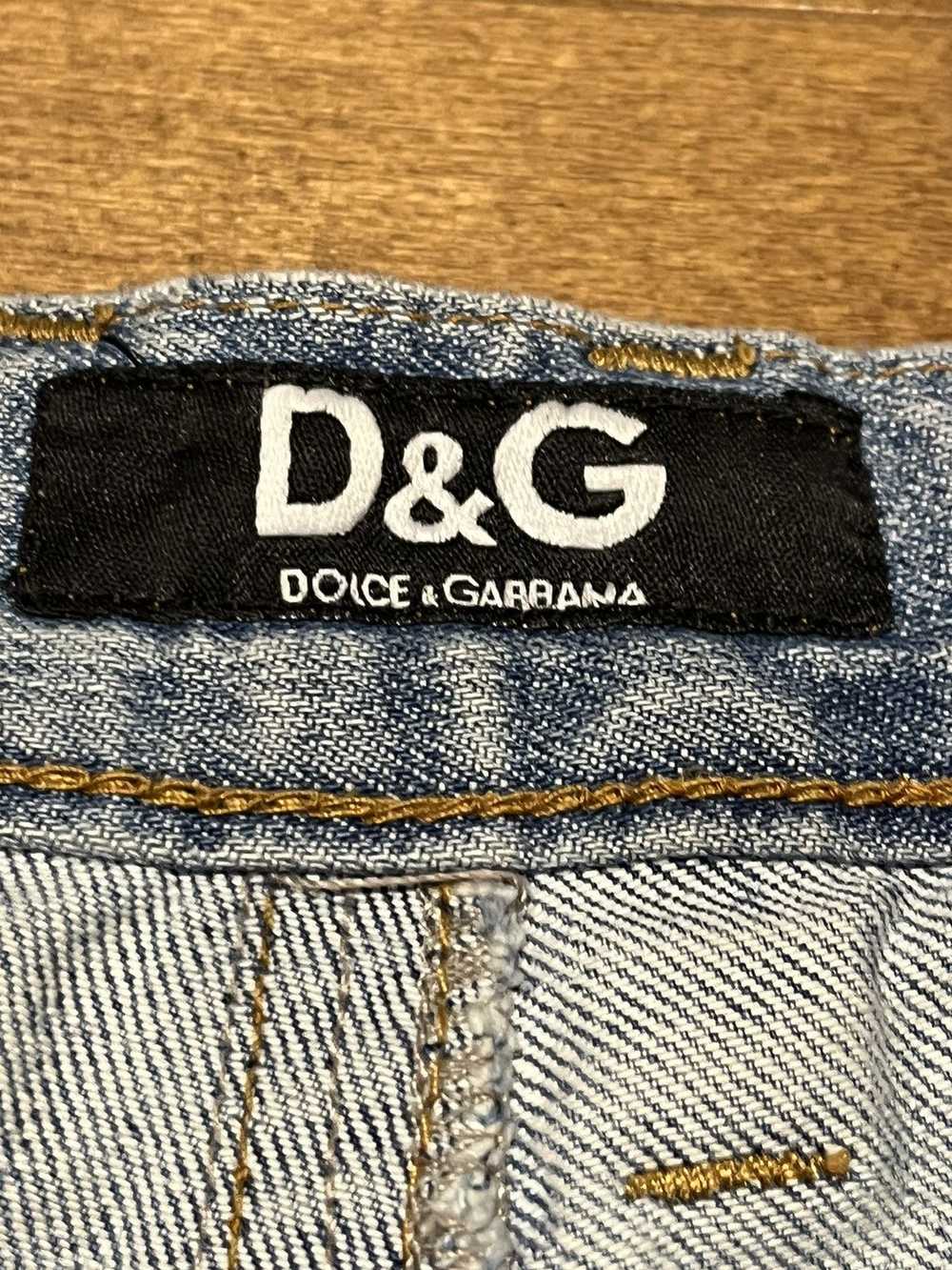 Dolce & Gabbana Vintage bootcut dolce and gabbana… - image 4