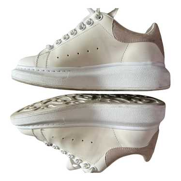 Alexander McQueen Oversize leather trainers - image 1