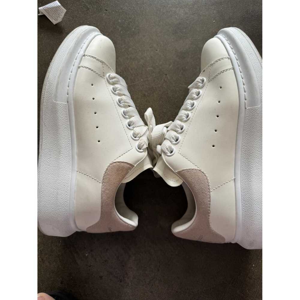 Alexander McQueen Oversize leather trainers - image 2